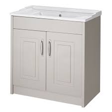 york traditional grey bathroom basin unit 820 x 480mm online now vanity units big wall mirrors for sale