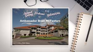 Amends passports to show change of name; Message From Ambassador Brian Mcfeeters Youtube