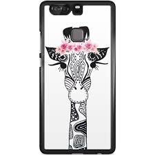 Giraffe hoesje voor Huawei P9 Plus ...