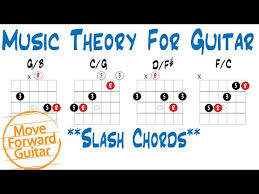 music theory for guitar slash chords youtube