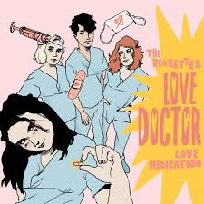Download Peachy Doodle On Instagram How Do You Love Lovin The Regrettes New Look Theregrettes Theregrettesband Concert Posters Album Covers Minimalist Poster