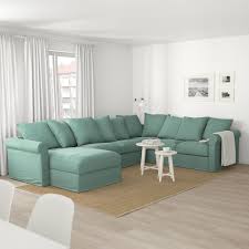 Ikea Gronlid Sectional 5 Seat Corner With Chaise Ljungen Light Sectional Sofa With Chaise Sectional Sofa Sectional