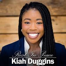 Kiah Duggins 🕊️ Our deepest condolences go out to all of the loved ones of  Kiah Duggins, a 29-year-old attorney and Harvard Law graduate, who  tragically died in the January 30, 2025,