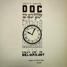 This Artist Drew One Movie Quote Every Day For A Year Typography Quotes Movie Quotes New Beginning Quotes