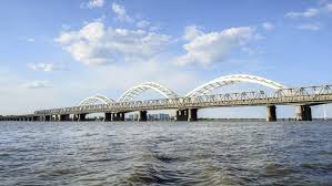 The Songhua River and Binzhou Stock Footage Video (100 ...