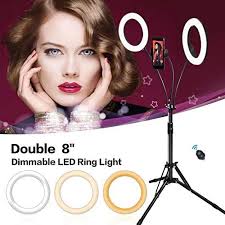 Imartine Led Ring Light 8 With T In 2020 Led Ring Light Selfie Ring Light Led Ring