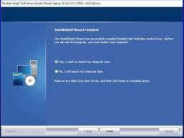 But it never lasts, every restart of the computer, the. How To Install Realtek And Nahimic 2 Community Help Shares