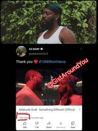 We could be loving my honey. Gistaroundyou Adekunle Gold Something Different Facebook