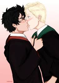 Pin On Draco Malfoy And Harry Potter