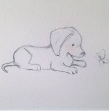 A Cute Dog Butterfly Animal Drawings Art Drawings Sketches Sketches
