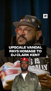 @upscale_vandal honors DJ Clark Kent