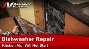 Kitchenaid dishwasher model kdte254ess2 parts. Dishwasher Repair Will Not Start Repair Diagnostic Kitchen Aid Whirlpool Youtube