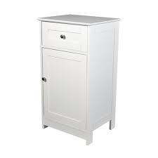 Lpd Furniture Alaska 1 Door 1 Drawer Storage Cabinet White Leader Furniture