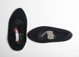 The color white often symbolizes purity and innocence, and white robes and garments are worn to convey spiritual purity. The Politics Of Food Artist Aya Haidar On Bridging The Cultural Divide