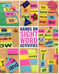 This word endings game has a fun ice cream theme and coordinationg word ending worksheets to help 1st grade and 2nd graders practice adding. 10 Hands On Sight Word Activities That Your Students Will Beg To Do