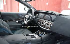We did not find results for: 2018 Mercedes Benz S Class Spied With Bigger Screens Touch Sensitive Controls Inside Carscoops