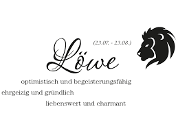Das weibliche sternzeichen löwe ist lebenslustig, selbstbewusst, stolz und der löwe partner ist das sternzeichen, welches die würdigung und anerkennung anderer braucht, um. Sternzeichen Lowe Wandtattoo Bei Klebeheld Kaufen