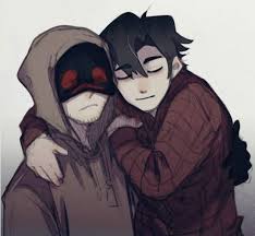 Pin By Liva Michaelis On Creepypastas In 2020 Creepypasta Cute Anime Hoodie Marble Hornets Start by drawing an outline of the head, hair and the top part of the shoulders. pinterest