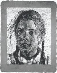 Charles thomas close is an american painter, artist and photographer. Closer The Graphic Art Of Chuck Close Art New England