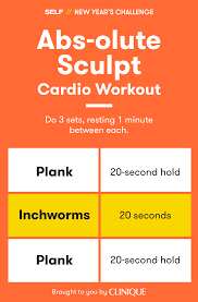 abs olute sculpt cardio abs workout self