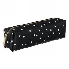 Whsmith Henley Monochrome Dot Square Pencil Case Whsmith Square Pencil Case Cute Pencil Case Pencil Case