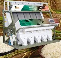 Rice Color Sorter Machine - High-resolution Ccd Sensor ...