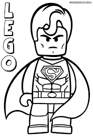 But i neither have their craftsman skills nor the required e. Lego Minifigures Coloring Pages Coloring Pages To Download And Print Coloring Library