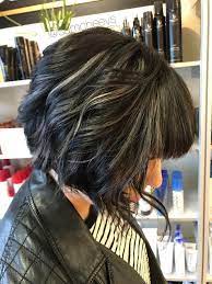 Pin On Bob With Bangs Black Hair
