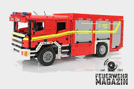 Coole Bauanleitung Fur Ein Hlf Aus Lego Feuerwehrautos Zum Selberbauen Lego Feuerwehr Lego Fahrzeuge Lego Technic