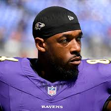 Zaire Mitchell-Paden is taking advantage of chance with Ravens