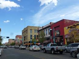 The albuquerque convention center plays host not only to conventions, but to concerts, lectures and other public events as well. New Mexico Albuquerque Occidental Life Building 1959 Mapio Net