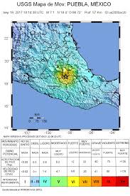 El terremoto de puebla de 2017 se produjo a las 13:14:40 horas, hora local (utc −5) del martes 19 de septiembre de ese año. Terremoto De Puebla De 2017 Wikipedia La Enciclopedia Libre