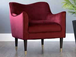 Find the perfect home furnishings at hayneedle, where you can buy online while you explore our room designs and curated looks for tips, ideas & inspiration to help you along the way. Sunpan Modern Home Bow Burgundy Sky Accent Chair Spn103978