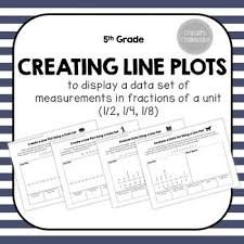 Line Plots With Fractions Data Sets With Student Reference Sheet Fractions Common Core State Standards Student