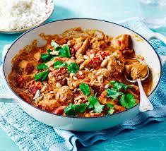 Combine the soup and sour cream; Peanut Butter Chicken Recipe Bbc Good Food Recipes Peanut Butter Chicken Butter Chicken Recipe