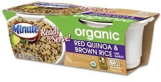 Birds Eye Steamfresh Edamame In The Pod The Star Of The Dish Minute Ready To Serve S Red Quinoa And Brown Rice Comes With Two Cups Full Of Deliciousness 6 Minute Rice Recipes Red Quinoa Brown Rice