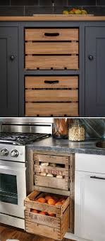 Farmhouse Kitchen Ideas On A Budget For 2017 10 Cuisine Rustique Armoires De Cuisine Rustiques Armoire De Cuisine