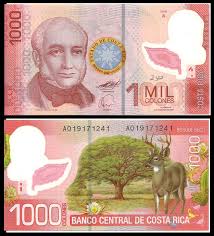Costa Rica Banknotecoinstamp Com Bank Notes Currency Design Costa Rica