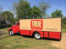 We Built This Awning For True Crafted Pizza S Food Truck Awnings Are A Great Way To Market Your Logo Brand While Also Cr Pizza Food Truck Food Truck Awning