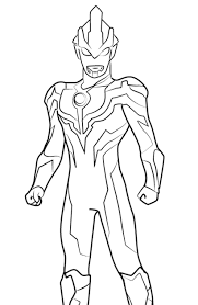 Maybe you would like to learn more about one of these? Ultraman Victory Coloring Pages Coloring Home