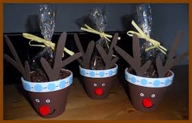 Tontopf Elche Elche Basteln Weihnachtsbasteln