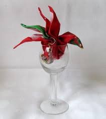 Bird Of Paradise Napkin Folding Instructions Folded Napkins In Glasses Fancy Napkin Folding Fancy Towels Napkin Folding