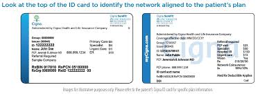 Cigna Insurance Card Example Five Lessons Ive Learned