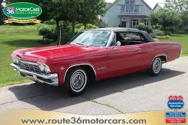 1965 chevrolet nova, coupe, from brown's car stores in this unrestored and original 1965 chevy nova super sport was literally owned by a little old lady from pasadena, just like in the jan and dean song. Used 1965 Chevrolet Impala For Sale Carsforsale Com