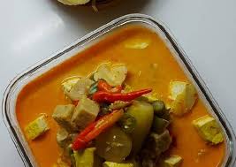 Kedua, rebus air, madu, dan garam hingga mendidih. Resep Tahu Menjes Tempe Masak Santan Belimbing Wuluh Yang Renyah