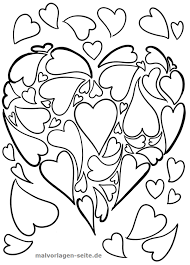 Malvorlage Herz Aus Herzen Symbol Malvorlagen Ausmalbilder Hochzeit Herz Tattoo Vorlage
