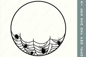 Halloween Spiderweb Monogram Svg Monogram Svg Laser Engraving Svg Halloween Svg Spiderweb Digital File Glowforge Svg File Drawing Illustration Art Collectibles Deshpandefoundationindia Org