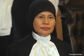 There is also the danger of pressure from private. Uphold Judicial Independence Says Chief Justice The Edge Markets