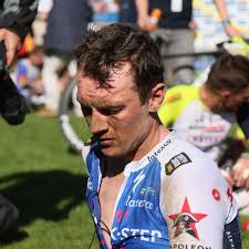 Gutted for you, Yves Lampaert! Photo: Wout Beel