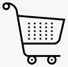 Homcom kitchen storage trolley cart cupboard rolling island shelves locking. Cart Icon Png Images Free Transparent Cart Icon Download Kindpng